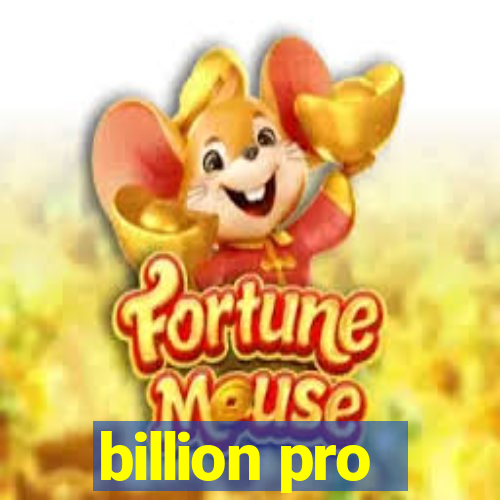 billion pro